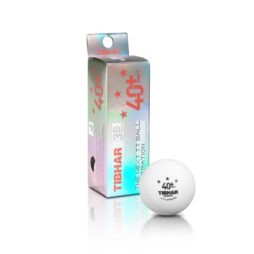 Bolas 40 + Syntt 3 Estrelas da Tibhar na Patacho Ténis de Mesa