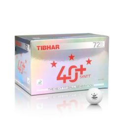 Bolas 40 + Syntt 3 Estrelas da Tibhar na Patacho Ténis de Mesa