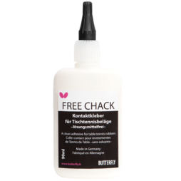 Free Chack da Butterfly na Patacho Ténis de Mesa