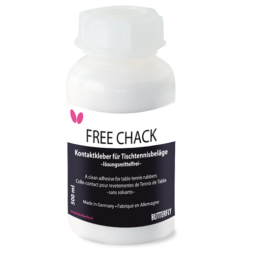 Free Chack da Butterfly na Patacho Ténis de Mesa