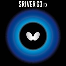 Sriver G3 FX da Butterfly na Patacho Ténis de Mesa