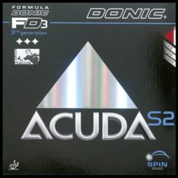 Acusa S2 da Donic na Patacho Ténis de Mesa