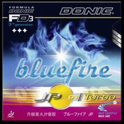 Blue Fire JP1 Turbo da Donic na Patacho Ténis de Mesa