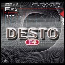 Desto F4 da Donic na Patacho Ténis de Mesa