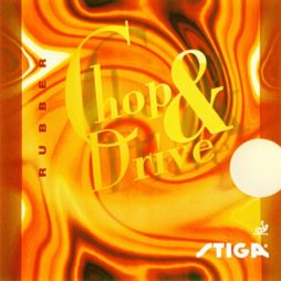 Chop & Drive da Stiga na Patacho Ténis de Mesa