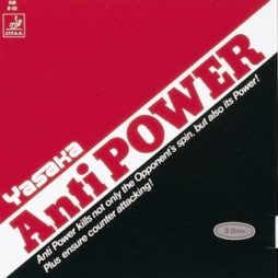 Anti Power da Yasaka na Patacho Ténis de Mesa