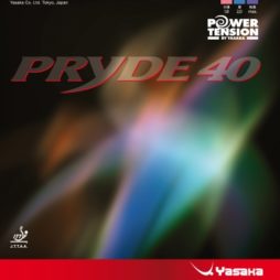 Pryde 40 da Yasaka na Patacho Ténis de Mesa