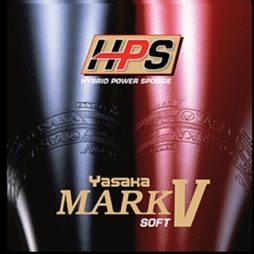 Mark V HPS Soft da Yasaka na Patacho Ténis de Mesa