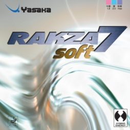 Rakza 7 Soft da Yasaka na Patacho Ténis de Mesa