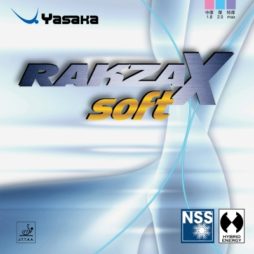 Rakza X Soft da Yasaka na Patacho Ténis de Mesa