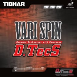 Vari Spin D.Tecs da Tibhar na Patacho Ténis de Mesa