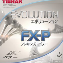 Evolution FX-P da Tibhar na Patacho Ténis de Mesa