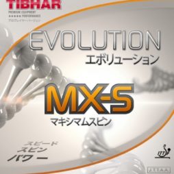 Evolution MX-S da Tibhar na Patacho Ténis de Mesa