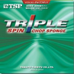 Triple Spin Chop da Tsp na Patacho Ténis de Mesa