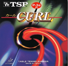 Curl P3 Alpha R da Tsp na Patacho Ténis de Mesa