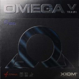 Omega V Tour da Xiom na Patacho Ténis de Mesa