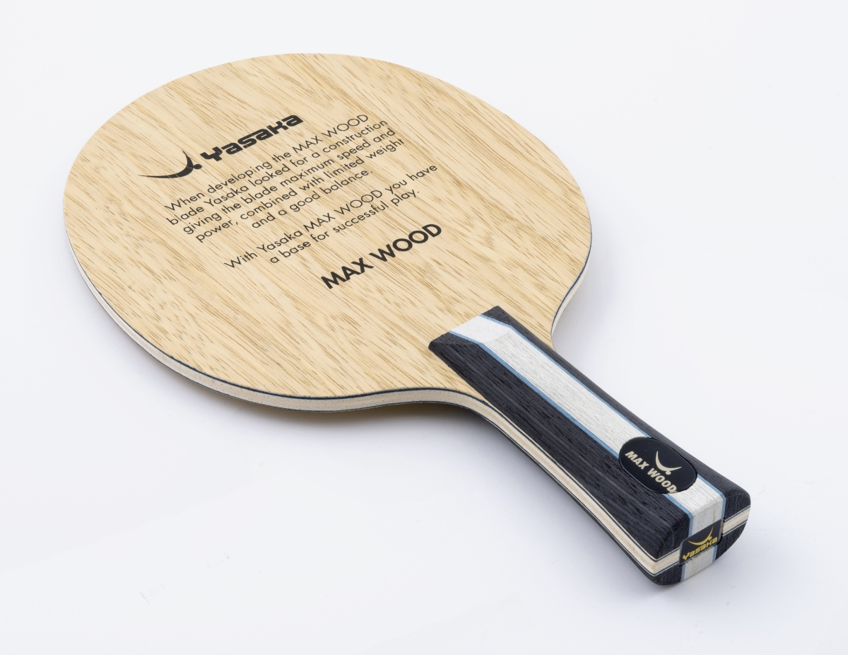 Max Carbon 3D da Yasaka na Patacho Ténis de Mesa