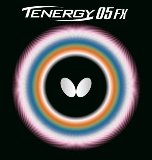 Tenergy 05 Fx da Butterfly na Patacho Ténis de Mesa