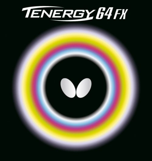 Tenergy 64 FX da Butterfly na Patacho Ténis de Mesa