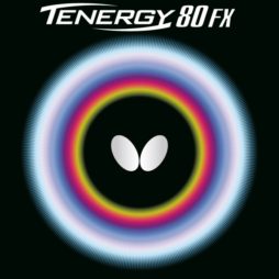 Tenergy 80 FX da Butterfly na Patacho Ténis de Mesa