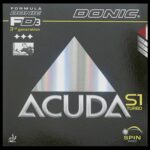 Acuda S1 Turbo da Donic na Patacho Ténis de Mesa