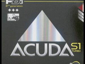 Acuda S1 Turbo da Donic na Patacho Ténis de Mesa