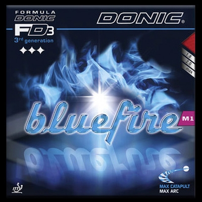 Blue Fire M1 da Donic na Patacho Ténis de Mesa