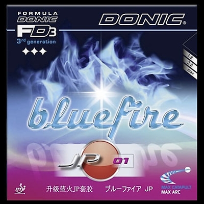 Blue Fire JP01 da Donic na Patacho Ténis de Mesa