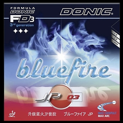 Blue Fire JP03 da Donic na Patacho Ténis de Mesa