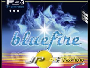 Blue Fire JP1 Turbo da Donic na Patacho Ténis de Mesa