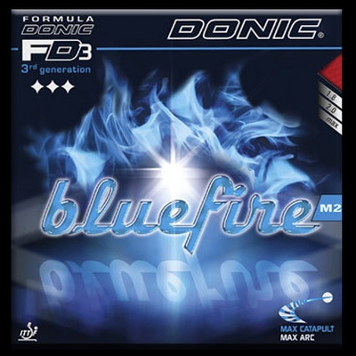 Blue Fire M2 da Donic na Patacho Ténis de Mesa