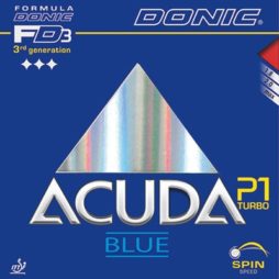 Acuda Blue P1 Turbo da Donic na Patacho Ténis de Mesa