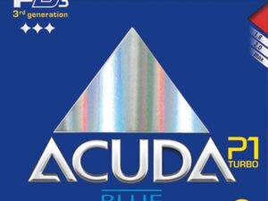 Acuda Blue P1 Turbo da Donic na Patacho Ténis de Mesa