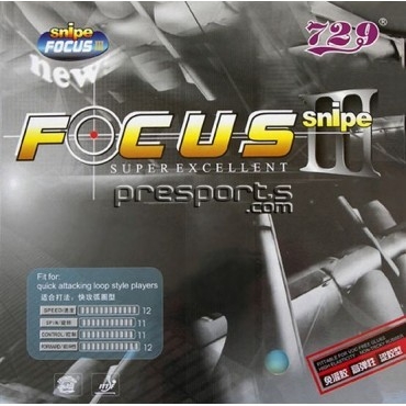 Focus Snipe 3 da Friendship na Patacho Ténis de Mesa