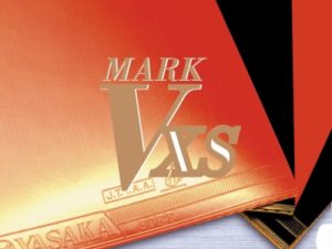 Mark V XS da Yasaka na Patacho Ténis de Mesa