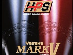 Mark V HPS Soft da Yasaka na Patacho Ténis de Mesa