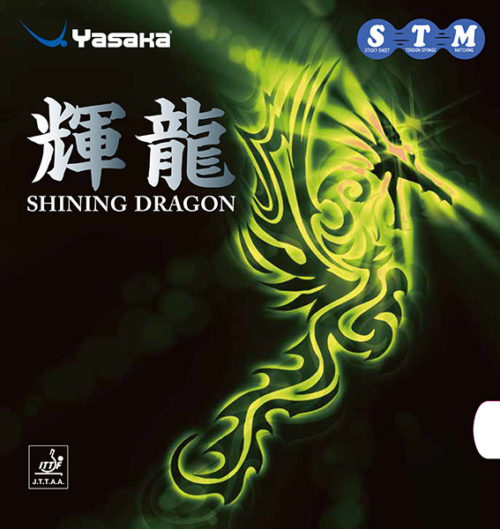 Shining Dragon da Yasaka na Patacho Ténis de Mesa