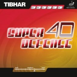 Super Defense 40 da Tibhar na Patacho Ténis de Mesa
