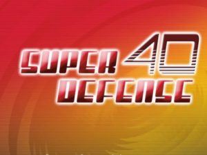 Super Defense 40 da Tibhar na Patacho Ténis de Mesa