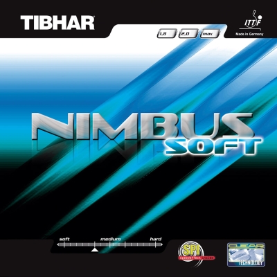 Nimbus Soft da Tibhar na Patacho Ténis de Mesa