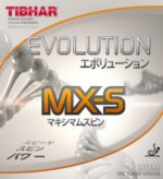 Evolution MX-S da Tibhar na Patacho Ténis de Mesa