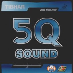 5Q Sound da Tibhar na Patacho Ténis de Mesa