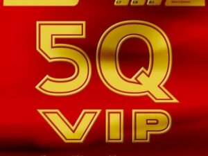 5Q Vip da Tibhar na Patacho Ténis de Mesa