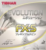 Evolution FX-S da Tibhar na Patacho Ténis de Mesa
