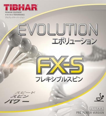 Evolution FX-S da Tibhar na Patacho Ténis de Mesa