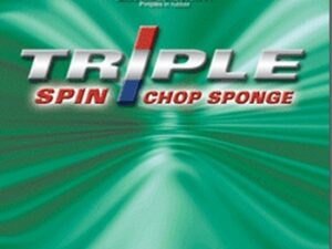 Triple Spin Chop da Tsp na Patacho Ténis de Mesa