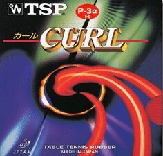 Curl P3 Alpha R da Tsp na Patacho Ténis de Mesa