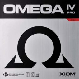 Omega IV Pro da Xiom na Patacho Ténis de Mesa