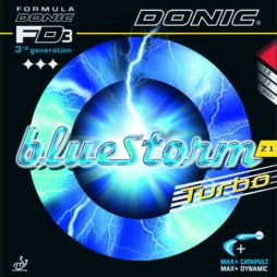 Bluestorm Z1 Turbo da Donic na Patacho Ténis de Mesa