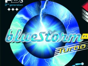 Bluestorm Z1 Turbo da Donic na Patacho Ténis de Mesa